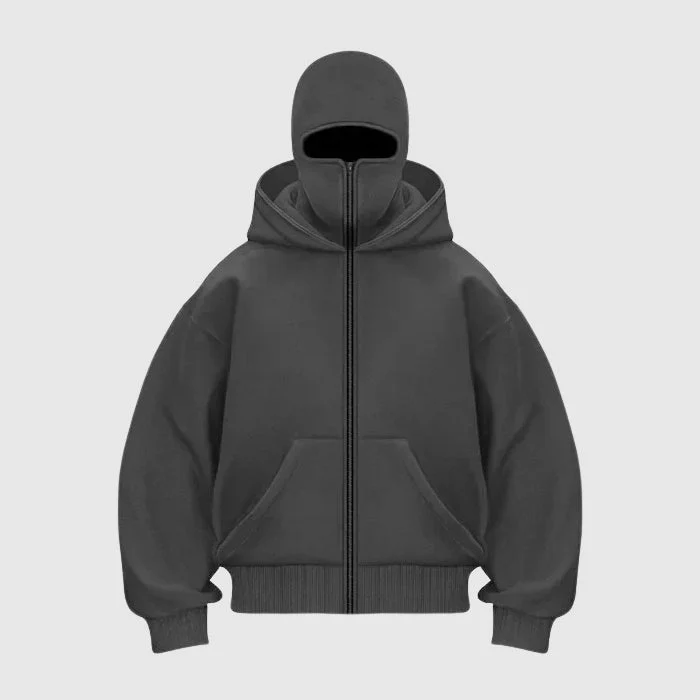 Cipher Guard Balaclava Zip Hoodie - Image 6