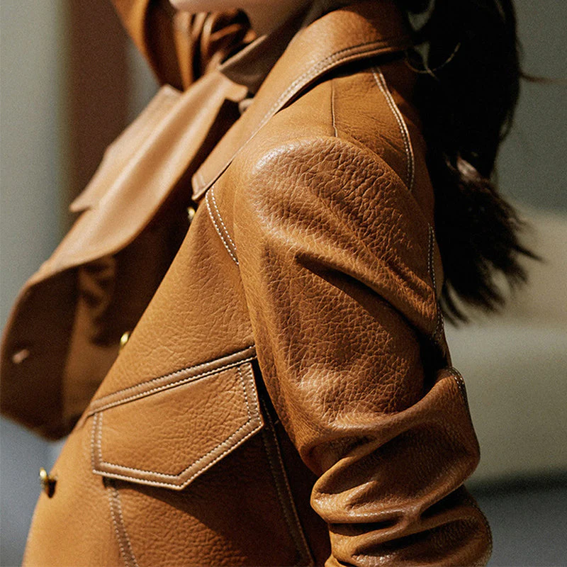 City Vogue Leather Jacket by Lucille - Image 5