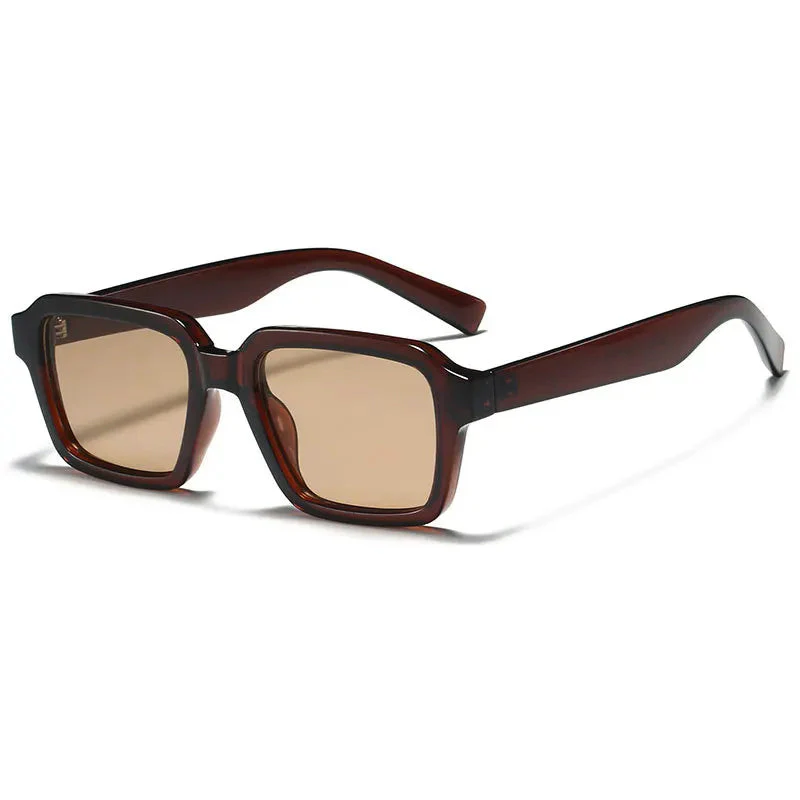 Clean-Line Square Frame Sunglasses - Image 2
