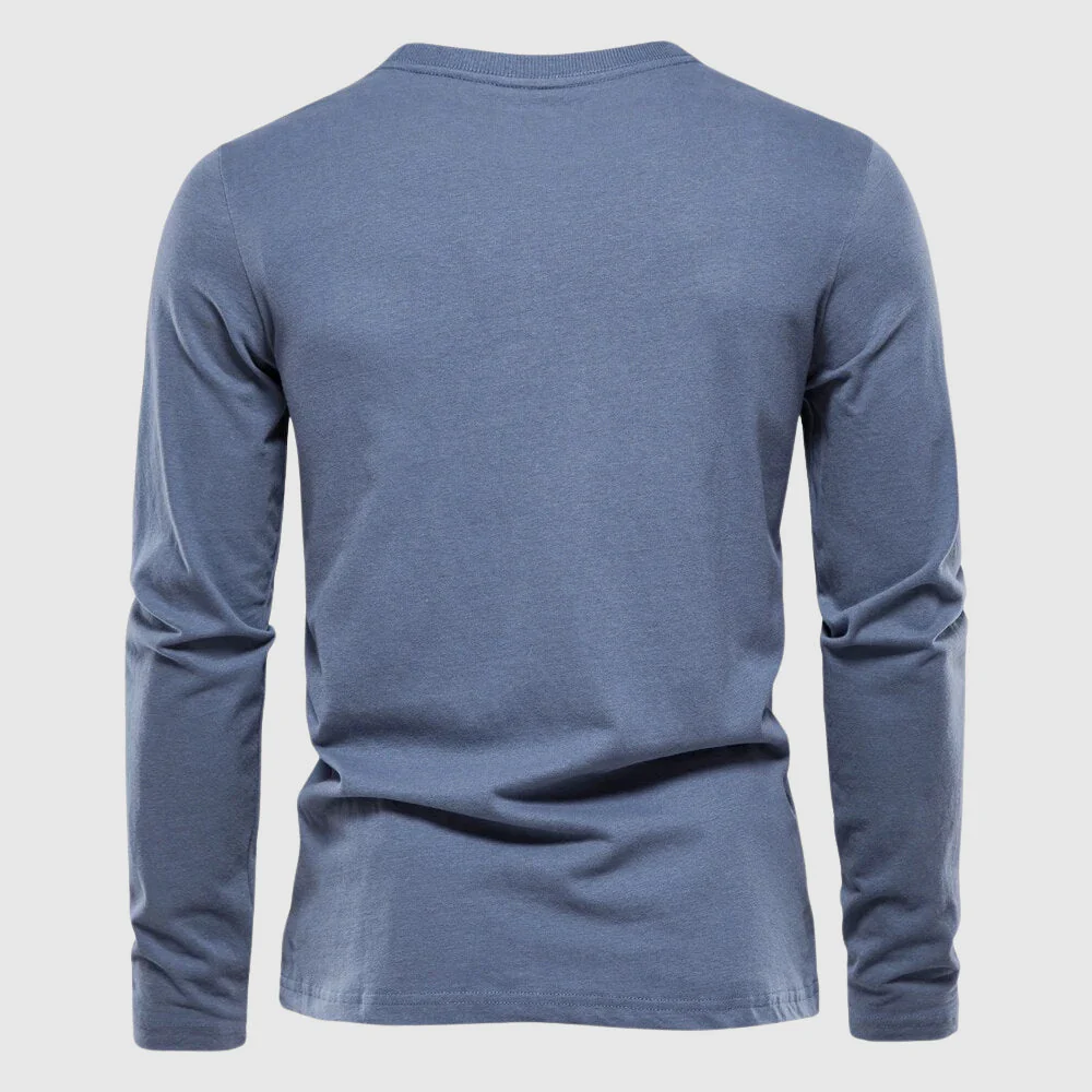 Cottone Classico Shirt by Alessandro Veneti - Image 8