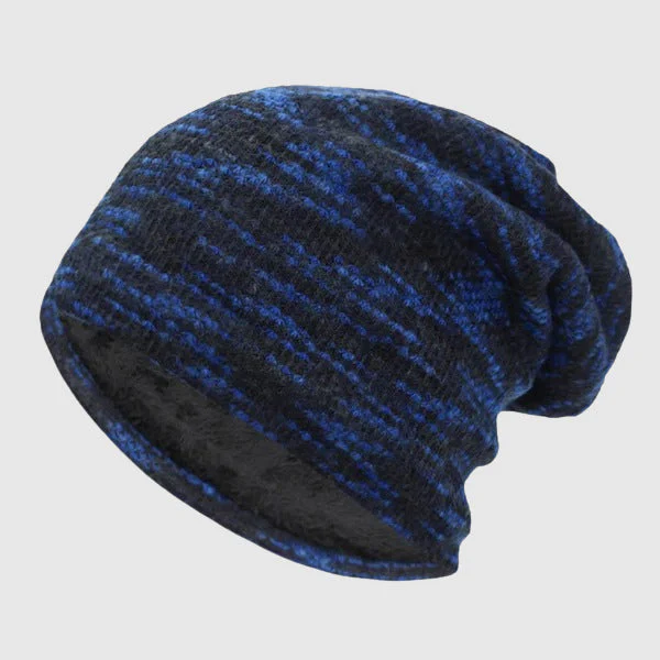 Cozy Striped Winter Beanie - Image 3