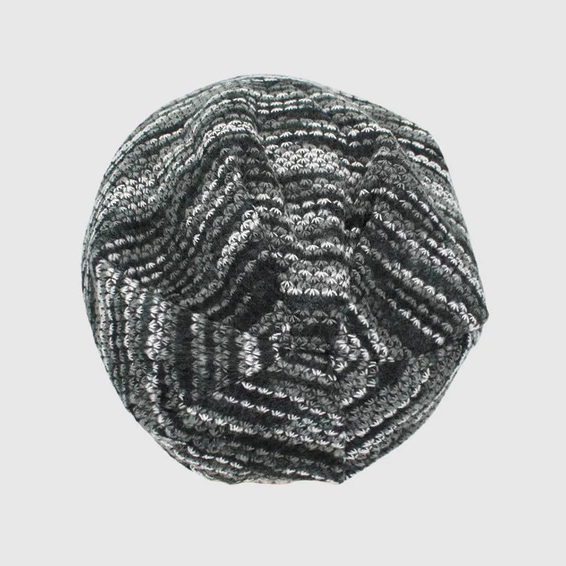 Cozy Striped Winter Beanie - Image 6
