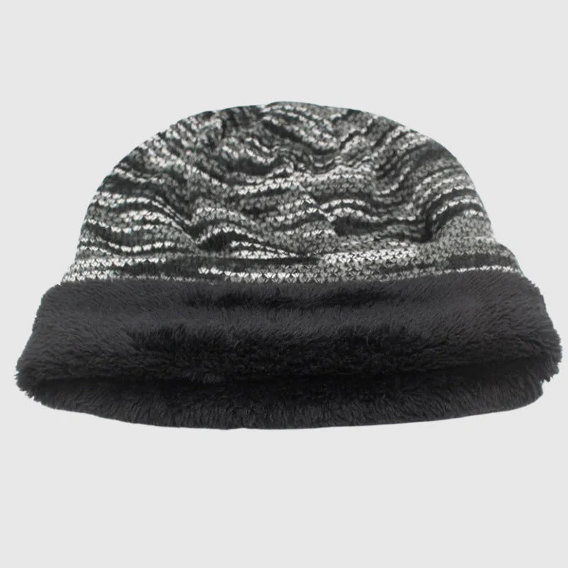 Cozy Striped Winter Beanie - Image 7