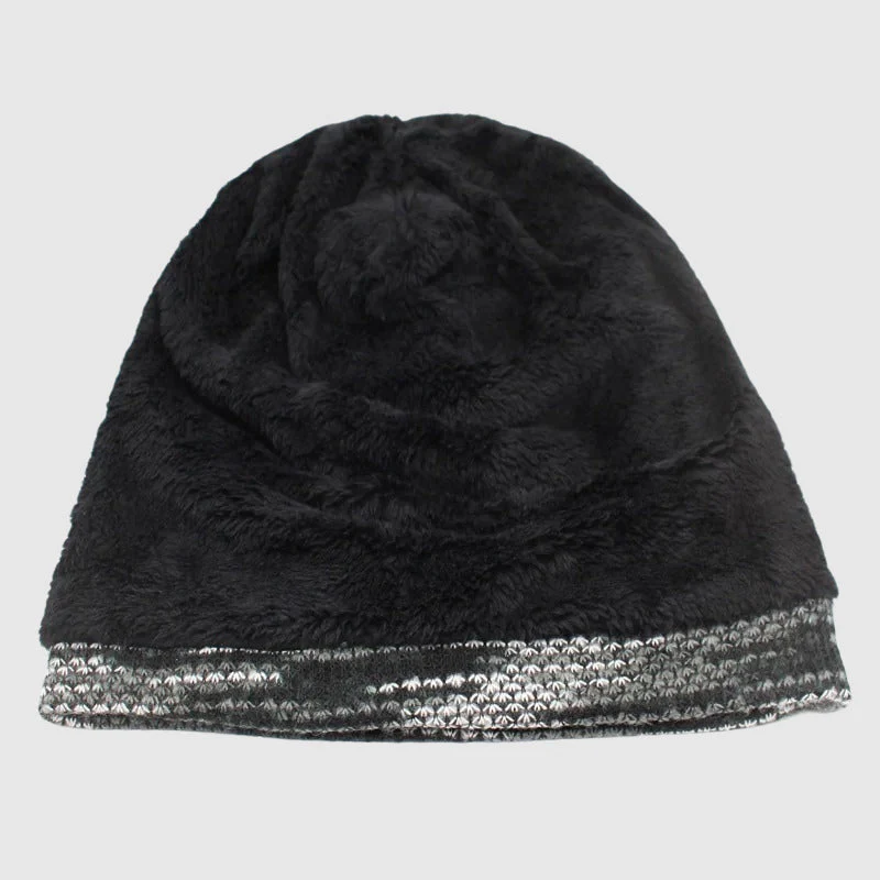 Cozy Striped Winter Beanie - Image 8