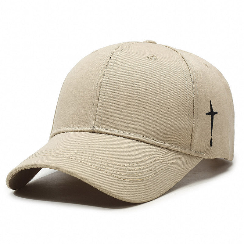 Cross Style Baseball Cap - Image 2
