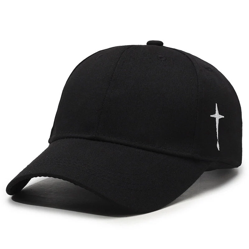 Cross Style Baseball Cap - Image 3