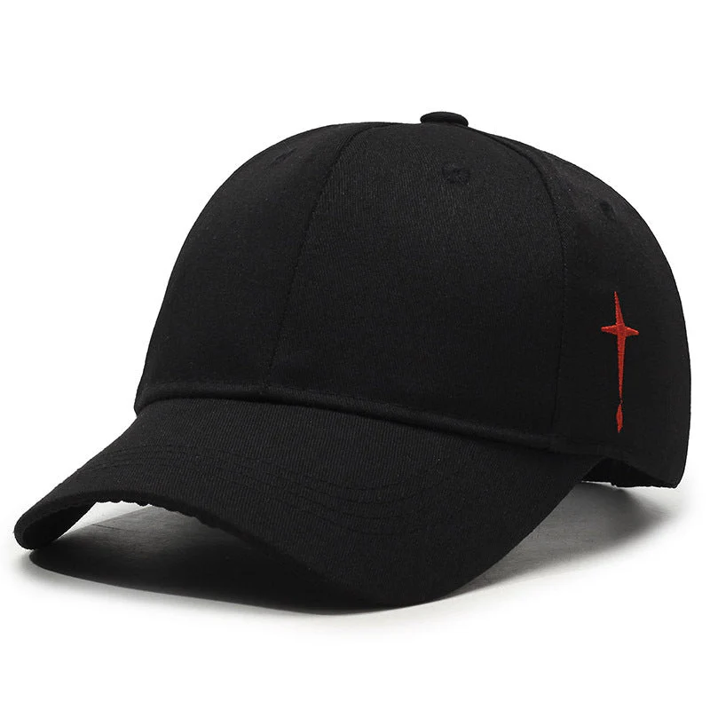 Cross Style Baseball Cap - Image 5