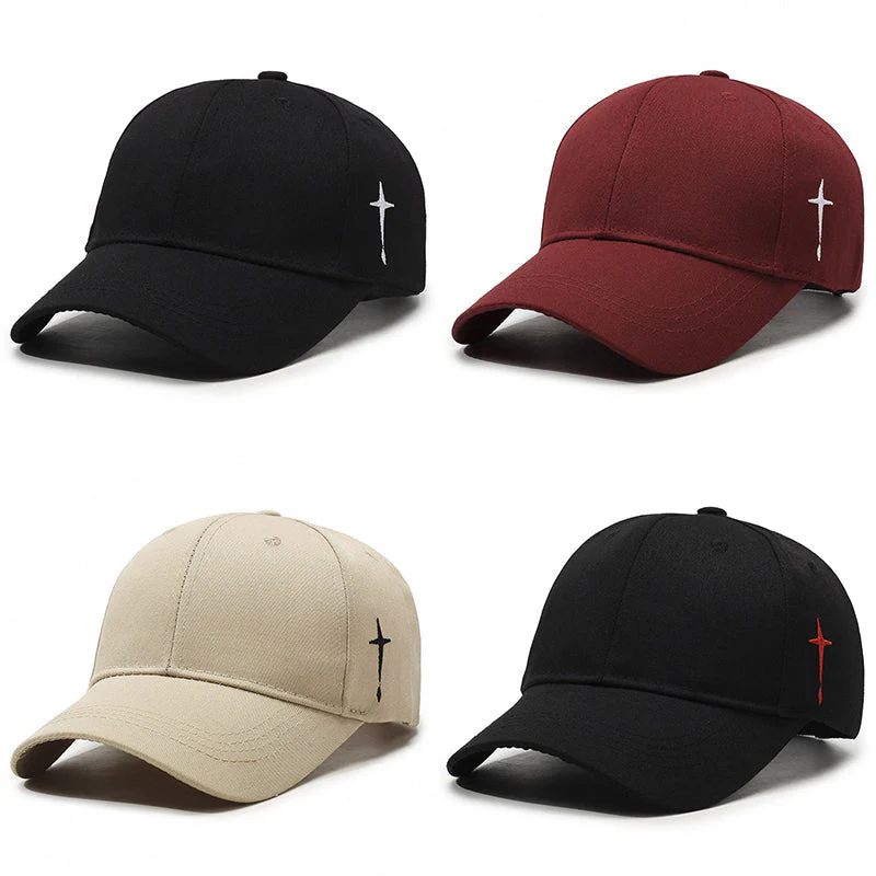 Cross Style Baseball Cap - Image 6