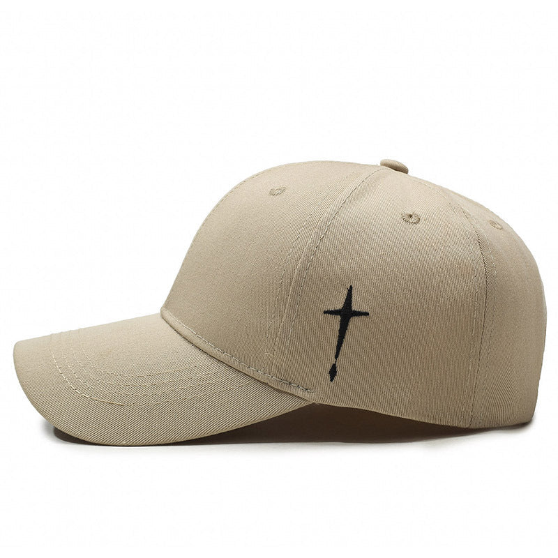 Cross Style Baseball Cap - Image 7