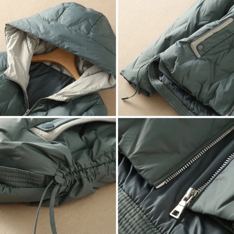 Eagle Women’s Duck Down Jacket - Image 7