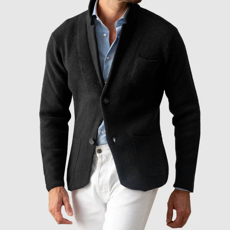 Elegant Knitted Jacket by Felix Grant - Image 3