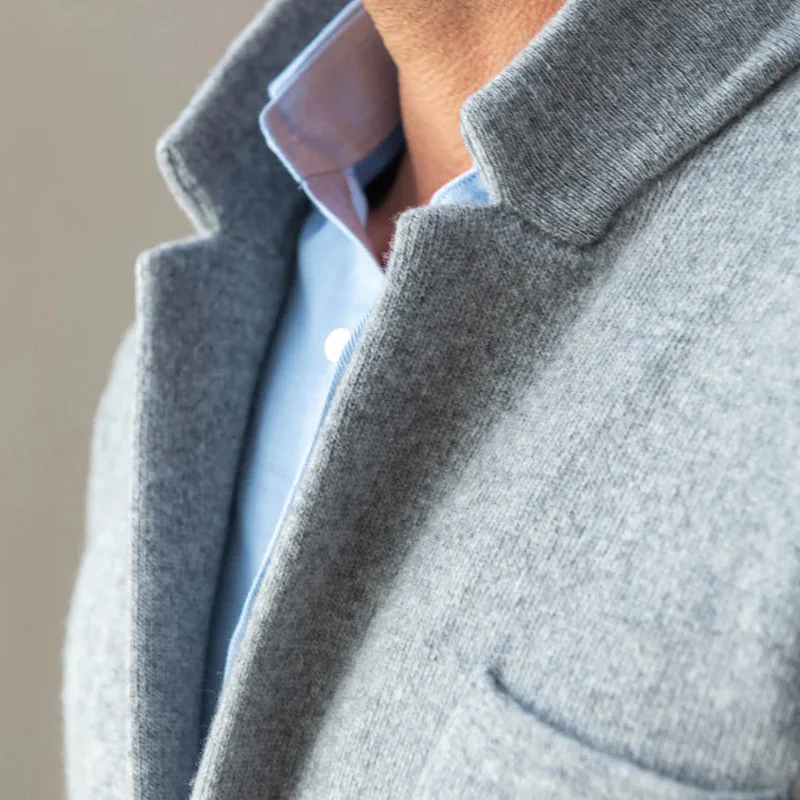 Elegant Knitted Jacket by Felix Grant - Image 4