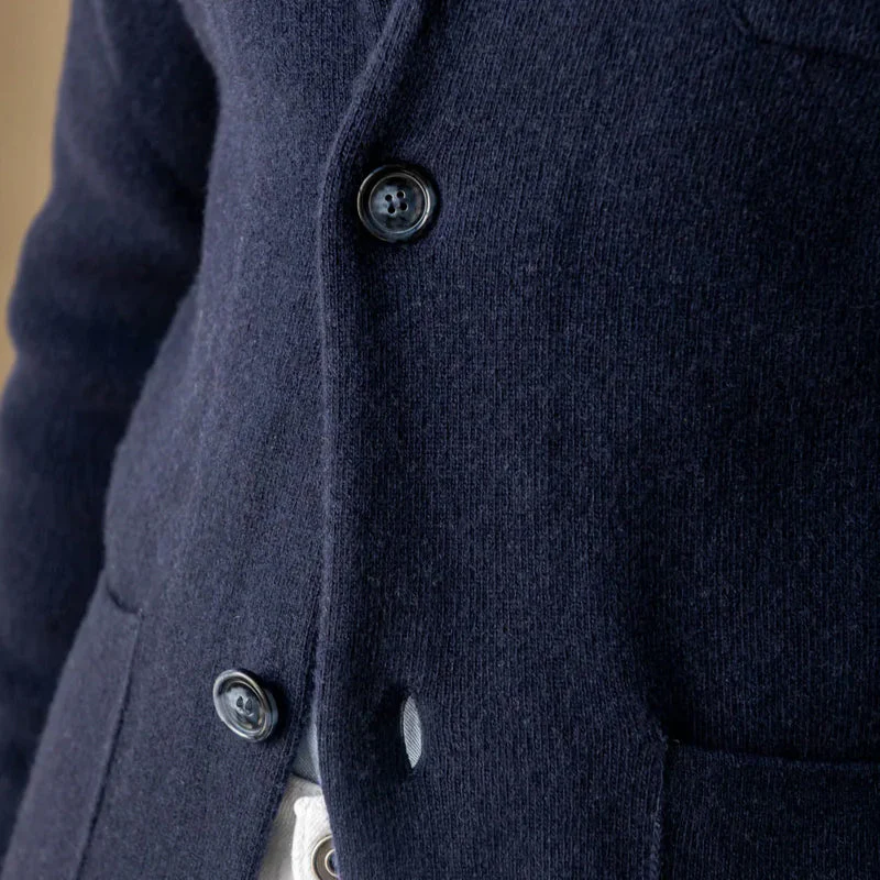 Elegant Knitted Jacket by Felix Grant - Image 5
