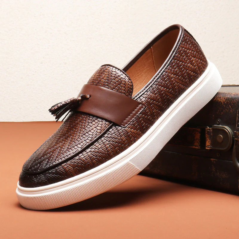 Eleganza Tassel Loafers - Image 2