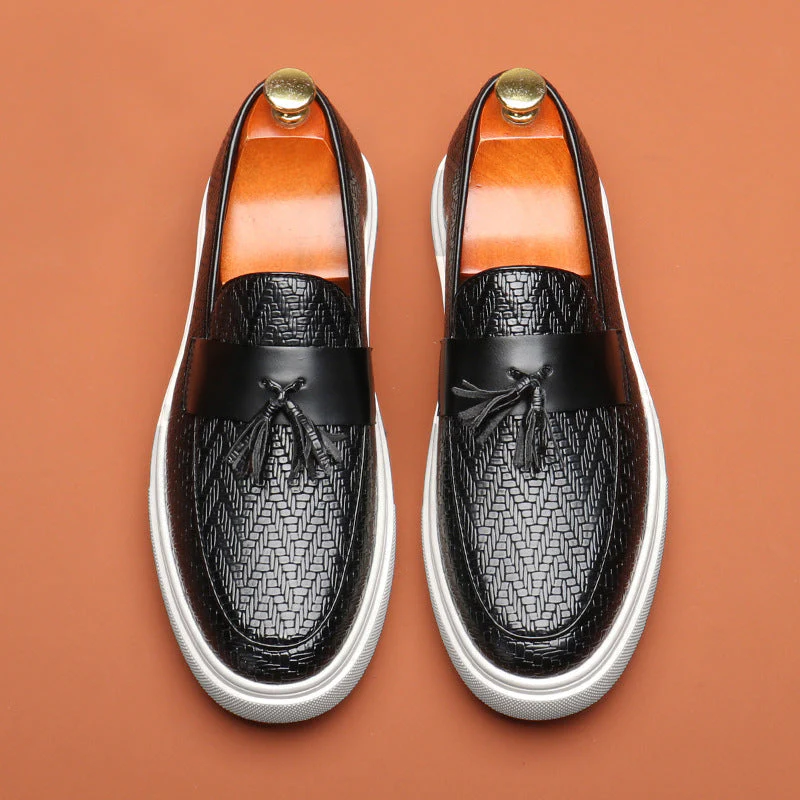 Eleganza Tassel Loafers - Image 3