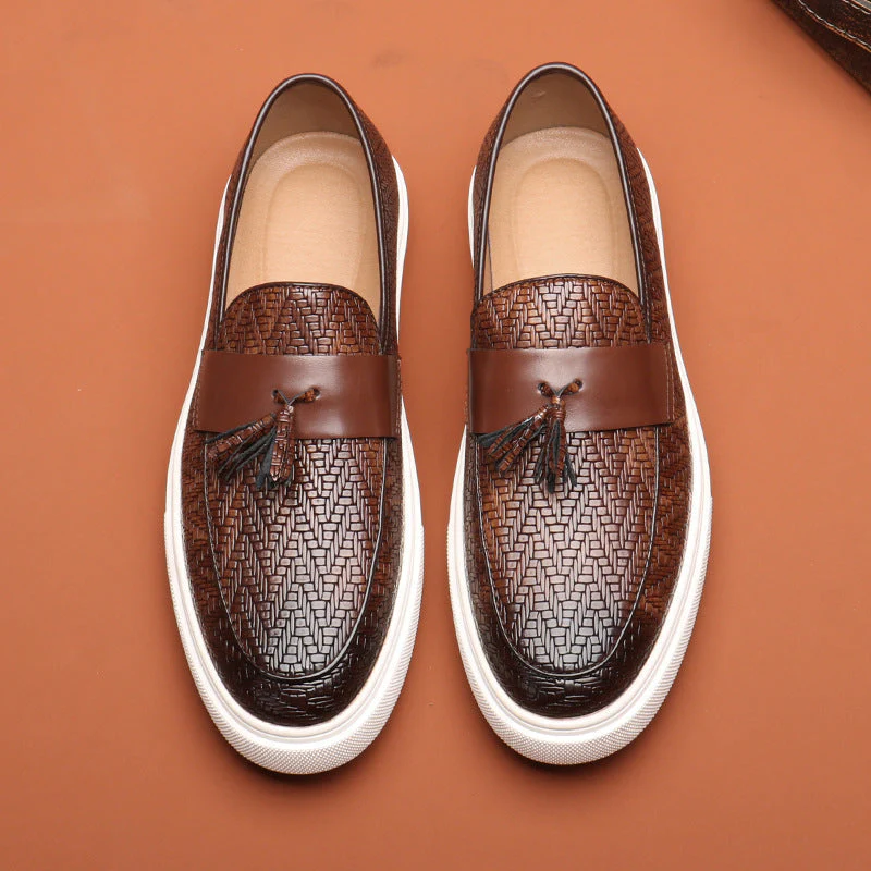 Eleganza Tassel Loafers - Image 4
