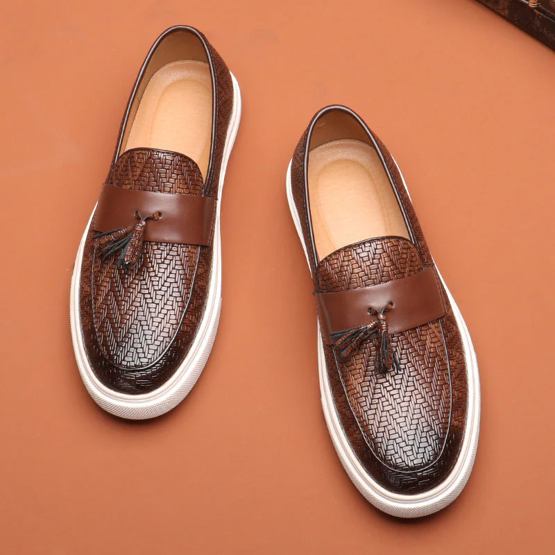 Eleganza Tassel Loafers - Image 5