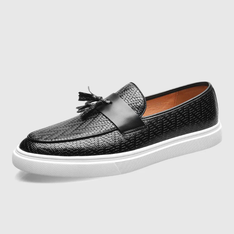 Eleganza Tassel Loafers - Image 6
