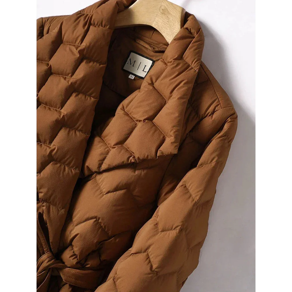 Elise Leroy Chic Down Jacket - Image 3