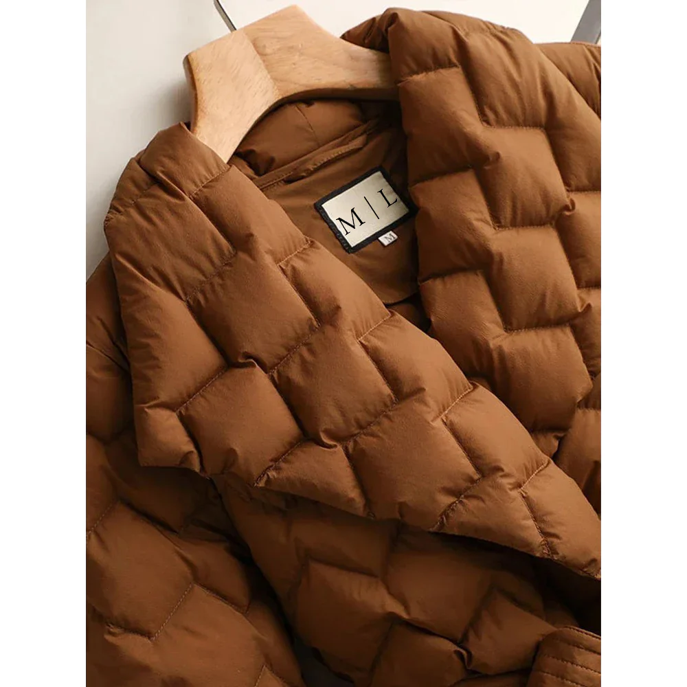 Elise Leroy Chic Down Jacket - Image 4
