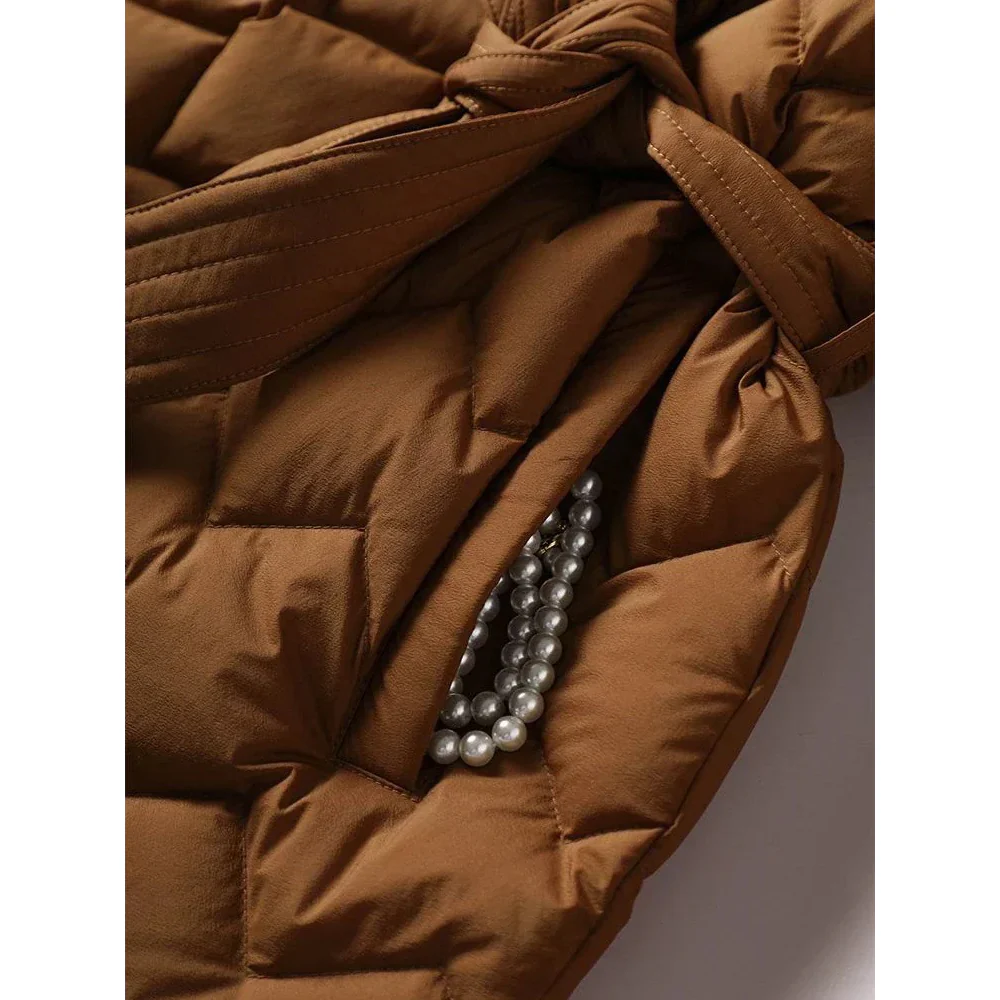 Elise Leroy Chic Down Jacket - Image 5
