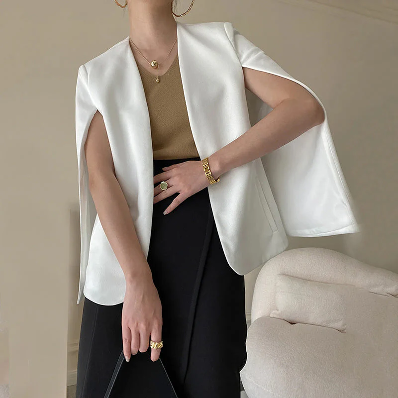 Elise Leroy Elegant Cover Up Jacket - Image 3
