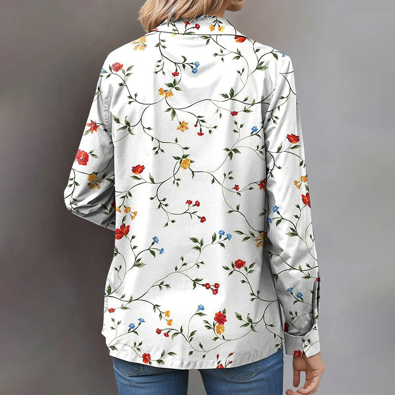 Elise Leroy Floral Button-Down Shirt - Image 4