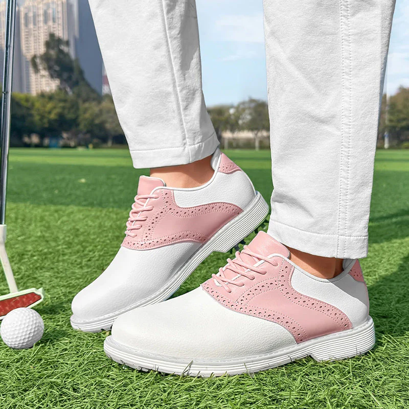 Elise Leroy Golf Shoes with Grip Sole - Image 6