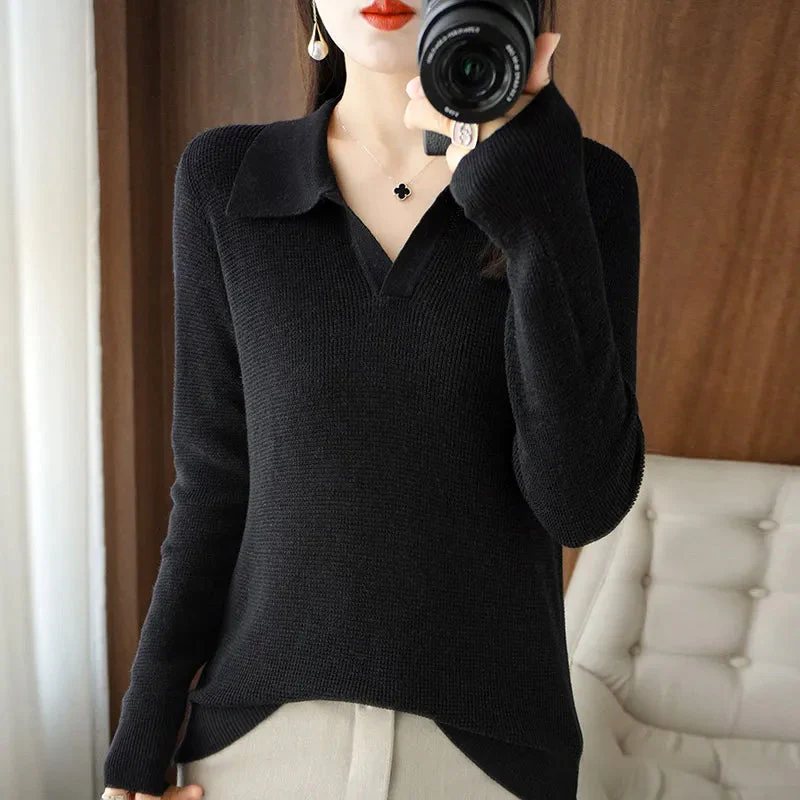Elise Leroy Heavenly Knit Pullover - Image 2