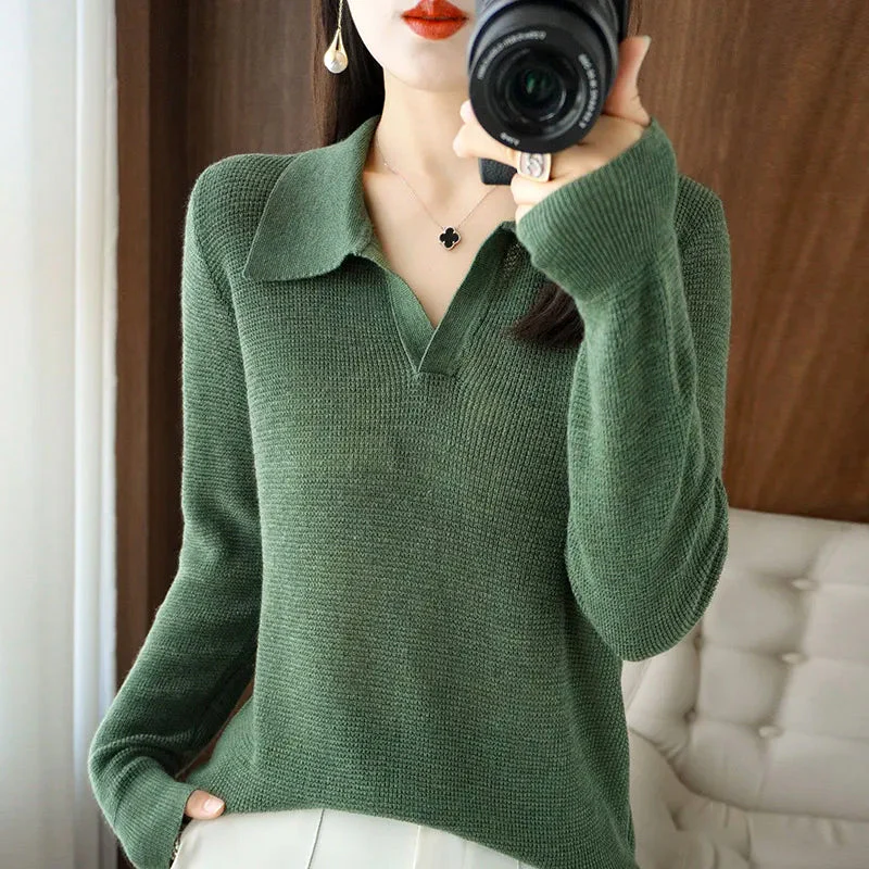Elise Leroy Heavenly Knit Pullover - Image 3