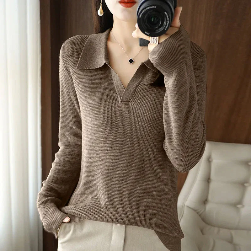 Elise Leroy Heavenly Knit Pullover - Image 4