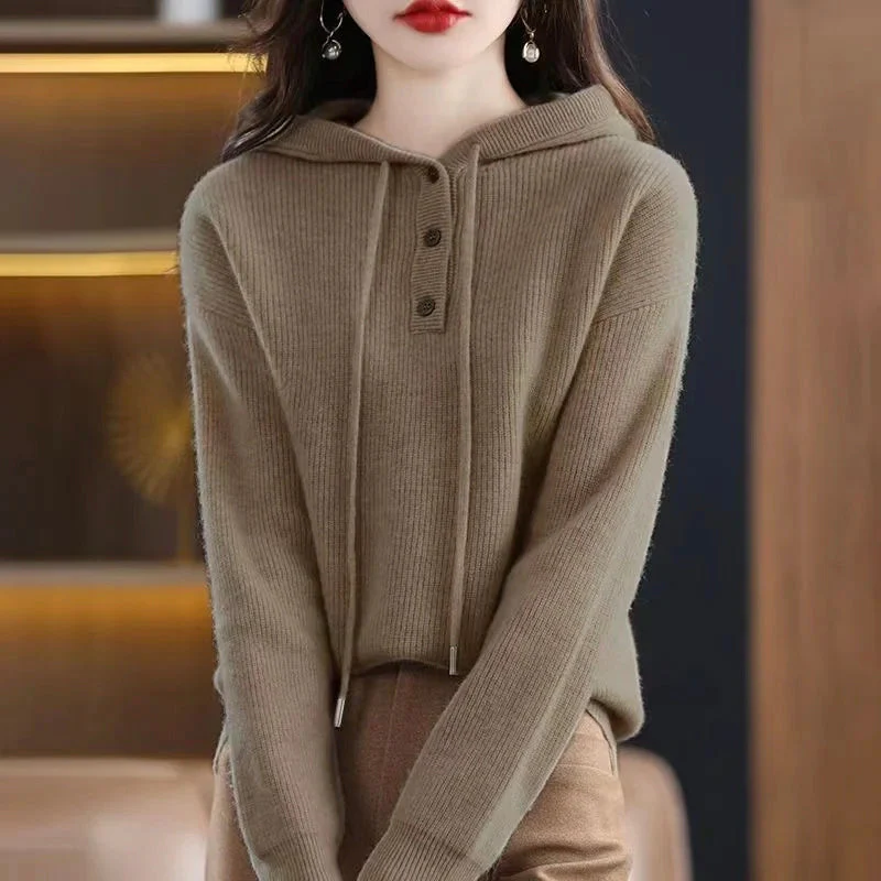 Elise Leroy Luxe Cashmere Sweater - Image 2