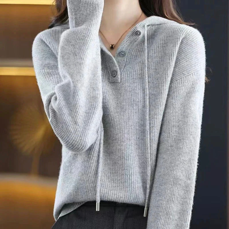 Elise Leroy Luxe Cashmere Sweater - Image 3