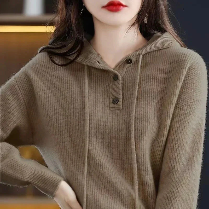 Elise Leroy Luxe Cashmere Sweater - Image 5