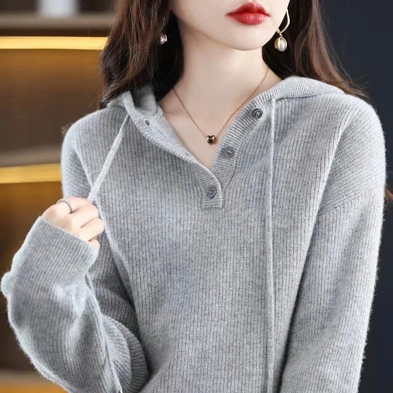 Elise Leroy Luxe Cashmere Sweater - Image 6