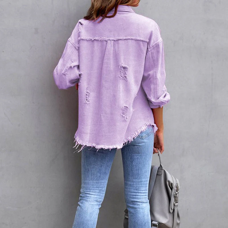Elise Leroy Modern Blossom Jacket - Image 4