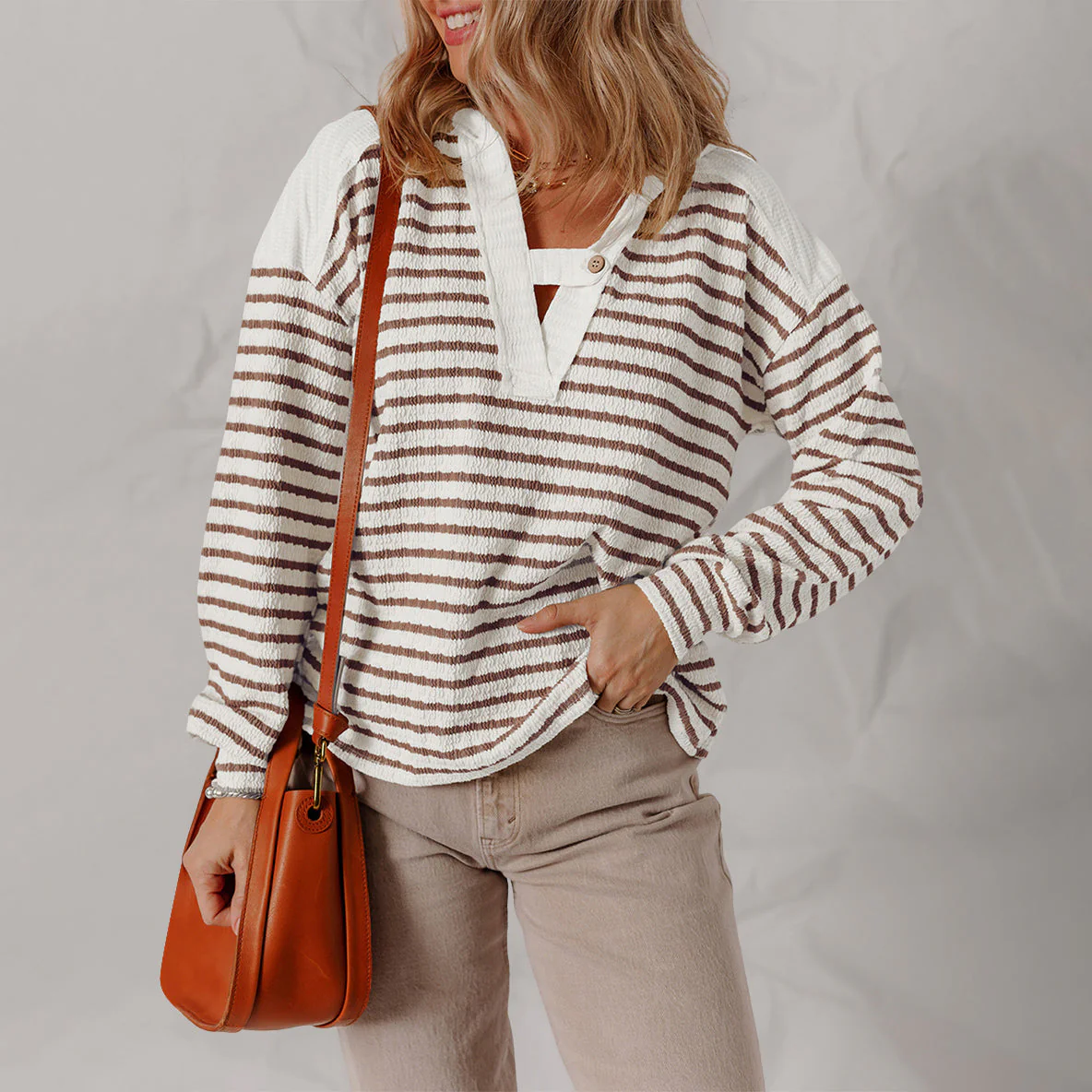 Elise Leroy Modern Lines Sweater - Image 3