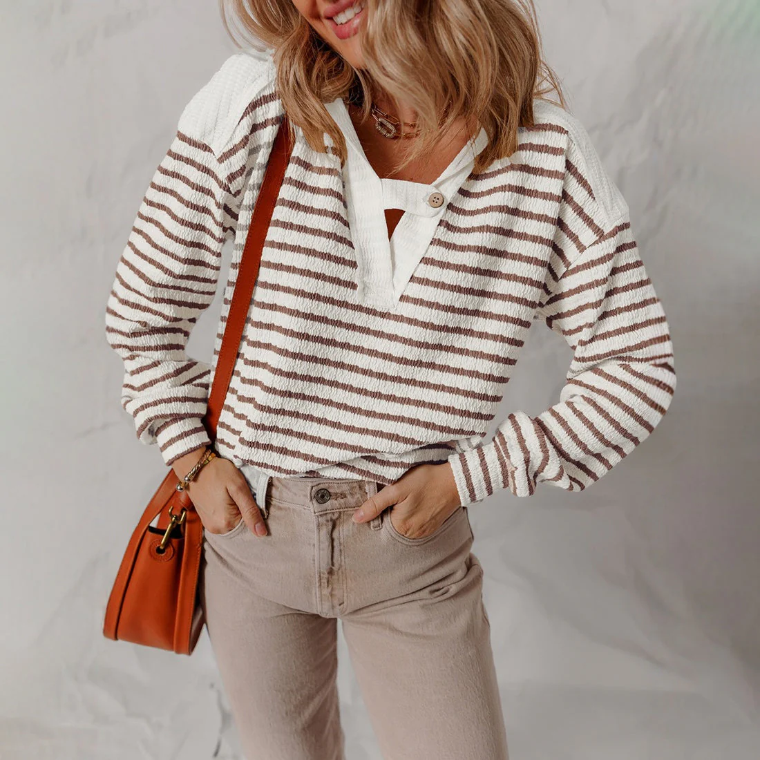 Elise Leroy Modern Lines Sweater - Image 4