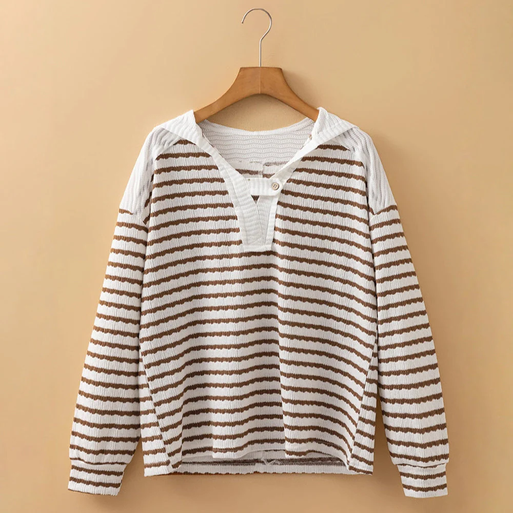 Elise Leroy Modern Lines Sweater - Image 6
