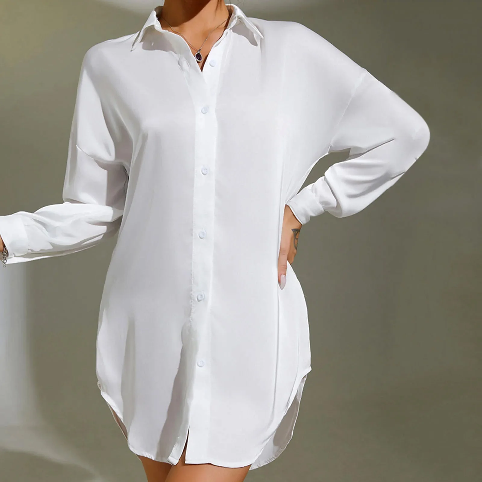 Elise Leroy Silky Feel Shirt - Image 3
