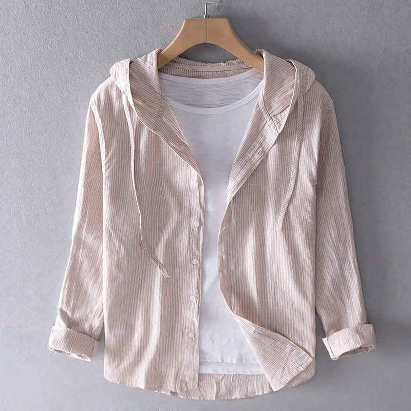 Sunrise Dream Linen Shirt - Image 3