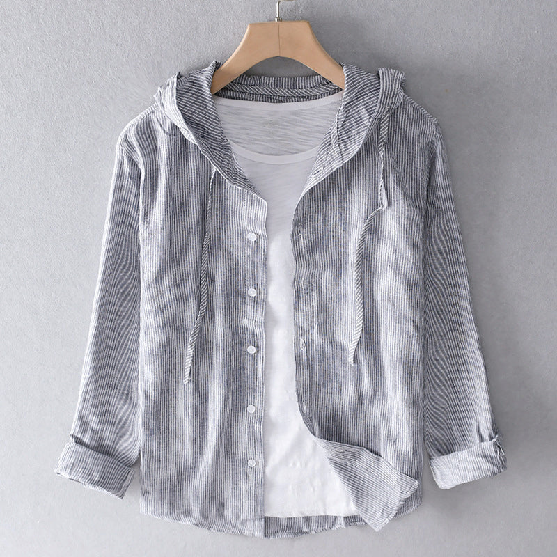 Sunrise Dream Linen Shirt - Image 4