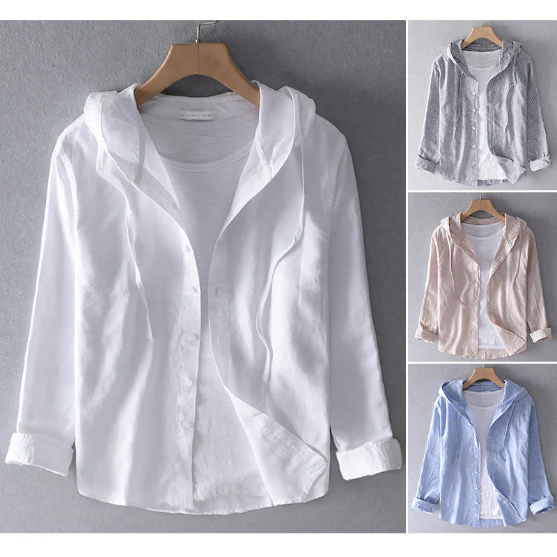 Sunrise Dream Linen Shirt - Image 5