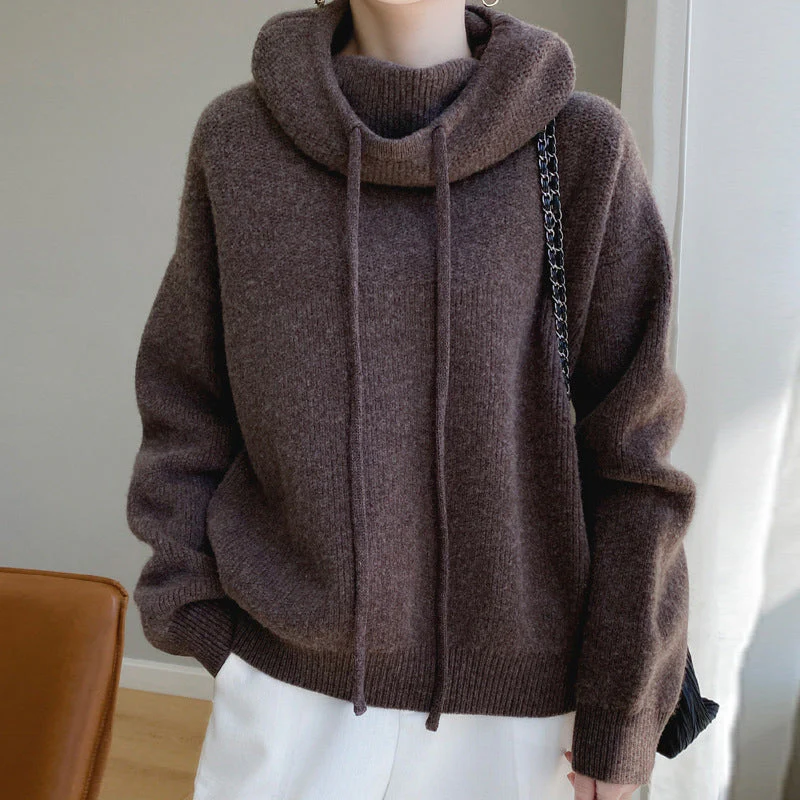 Elise Leroy Wool Wonder Sweater - Image 3
