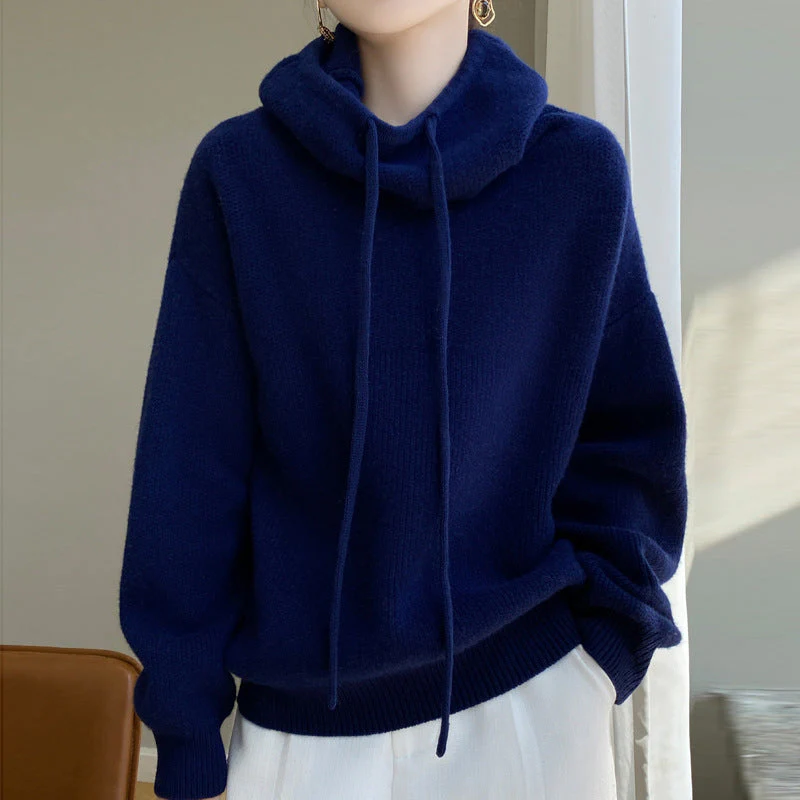 Elise Leroy Wool Wonder Sweater - Image 4