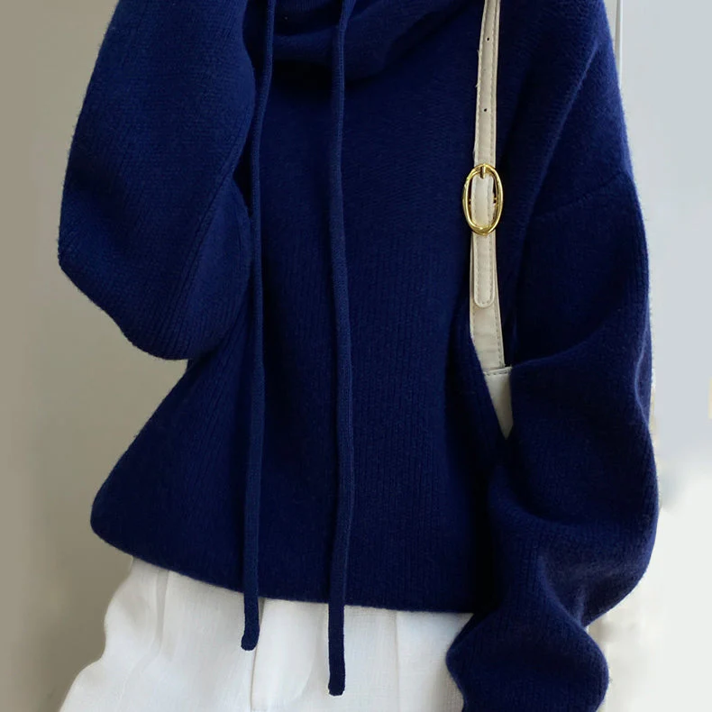 Elise Leroy Wool Wonder Sweater - Image 5