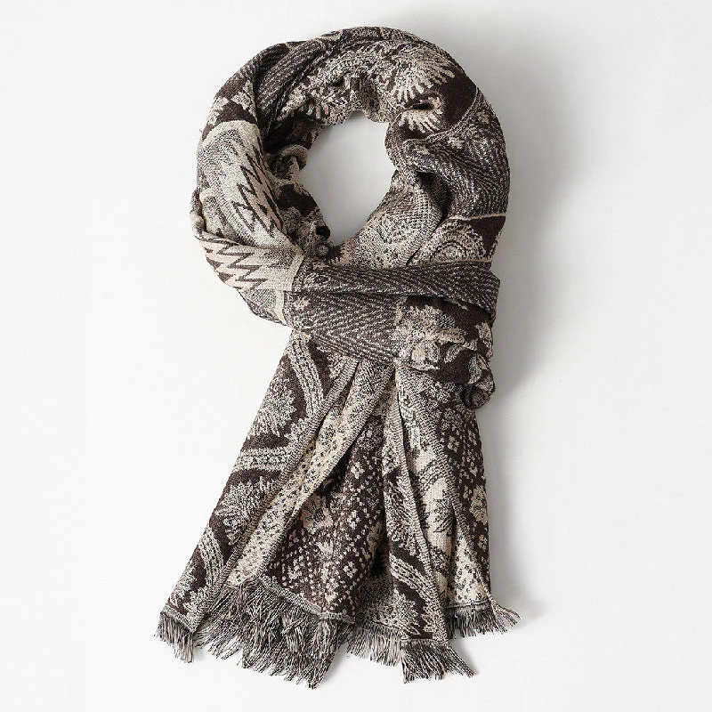 Everglow Jacquard Scarf - Image 2