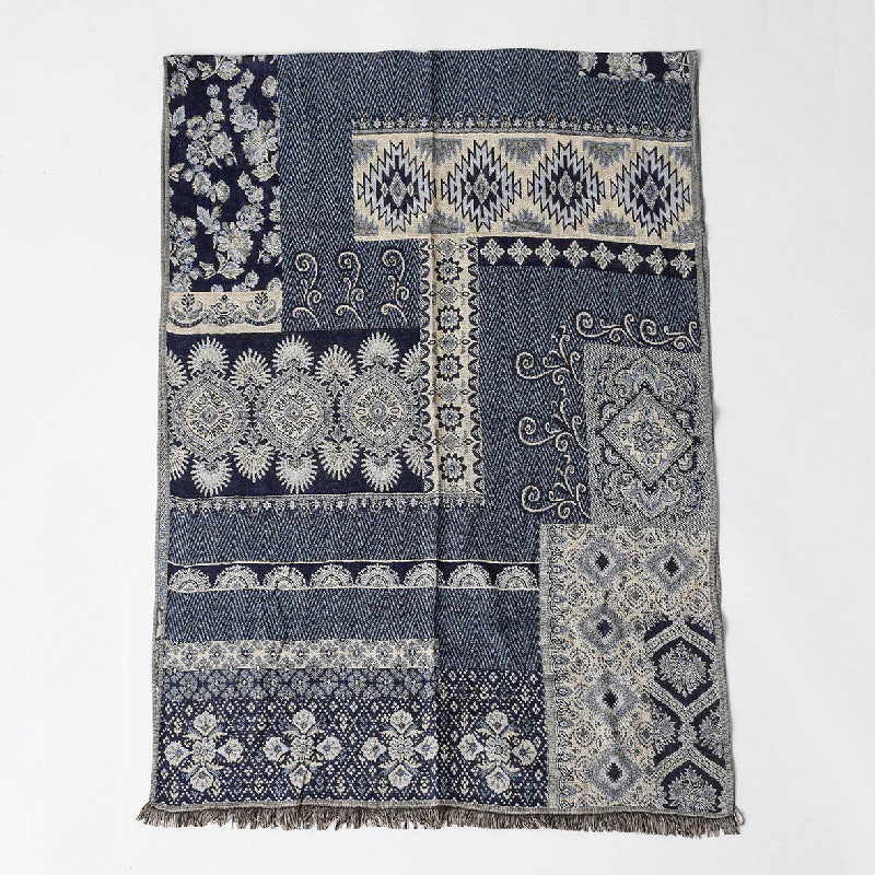 Everglow Jacquard Scarf - Image 4