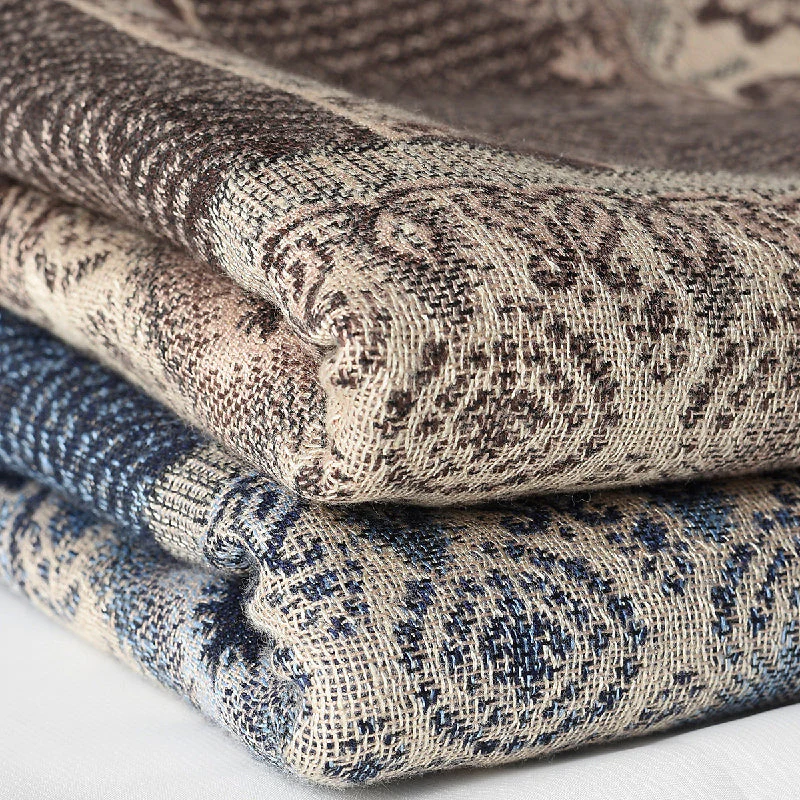 Everglow Jacquard Scarf - Image 5