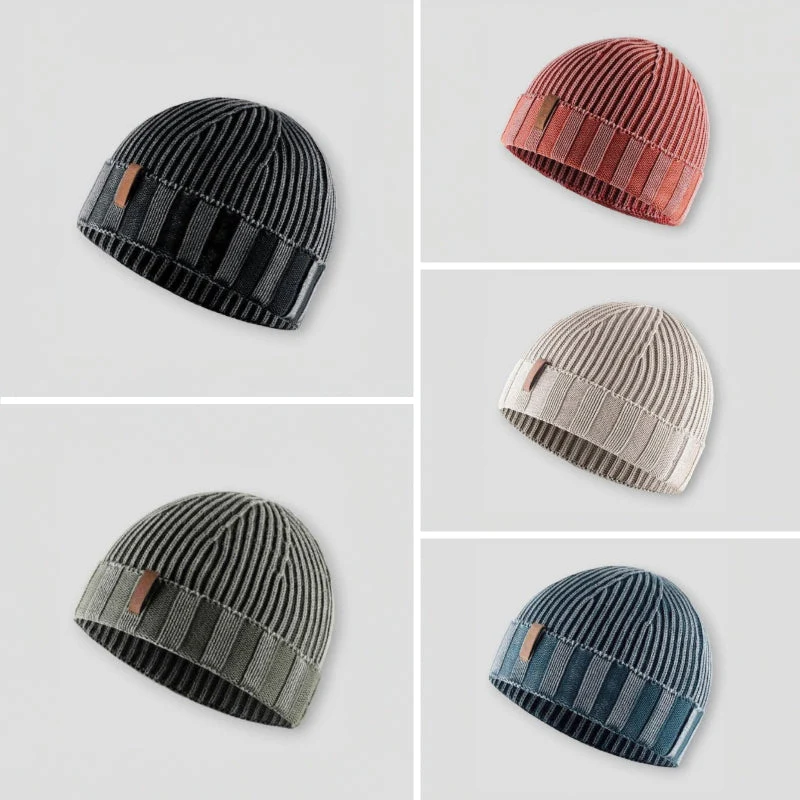 Everglow Knitted Beanie - Image 6